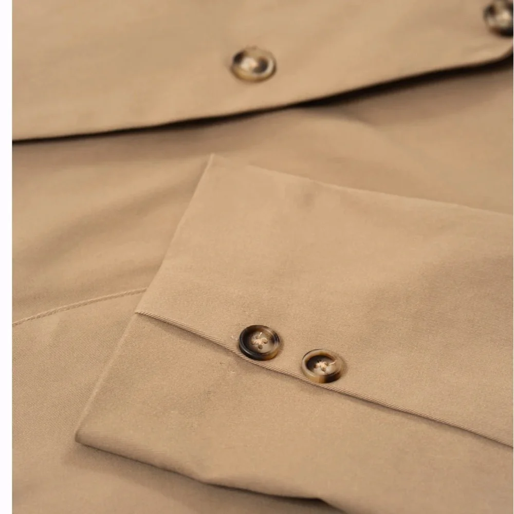 Peau De Loup Suit Jacket 12 Flax - Picture 3 of 5